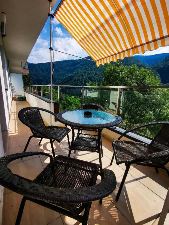 Orchid Luxury Apartment Sinaia Bagian luar foto